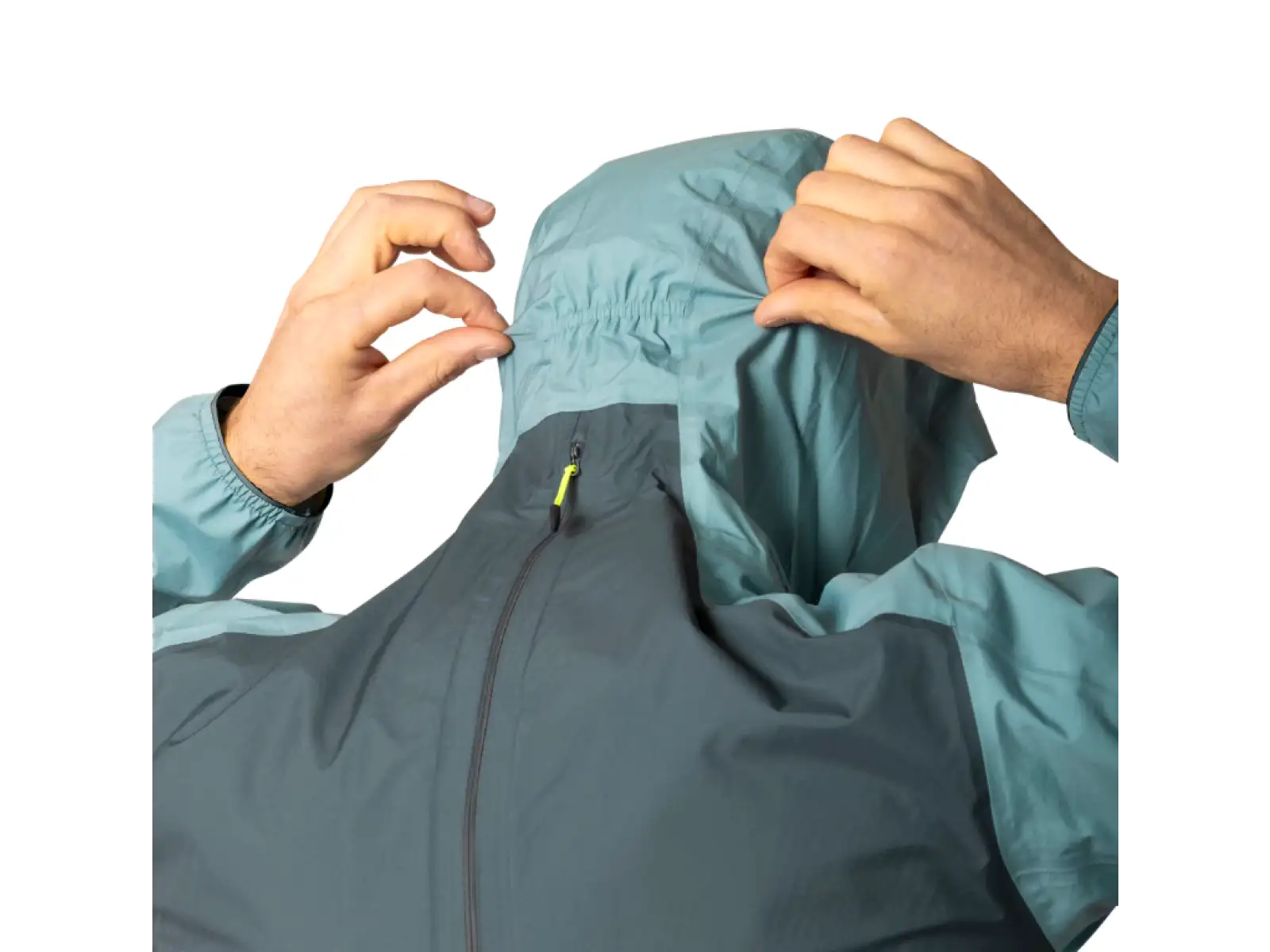 Dynafit Alpine 3 L pánská běžecká bunda Smoke Blue