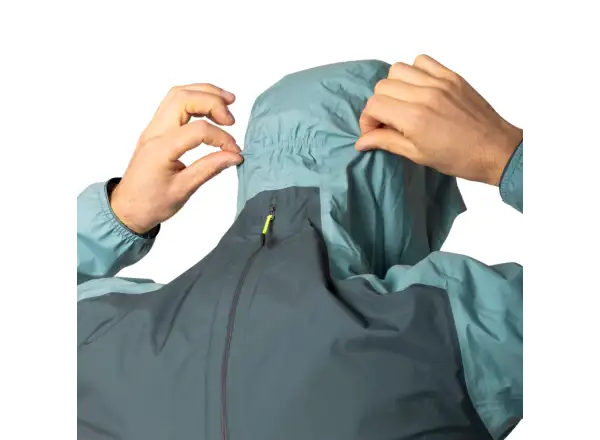 Dynafit Alpine 3 L pánská běžecká bunda Smoke Blue