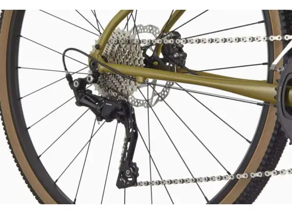Cannondale Topstone 2 gravel kolo Olive Green