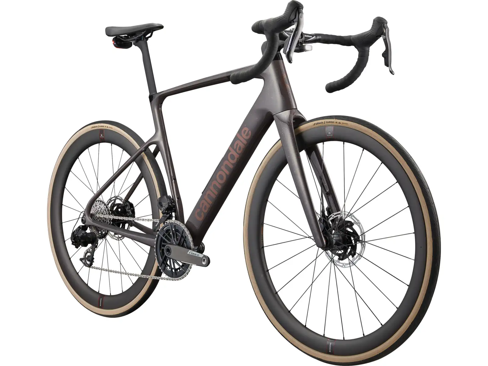 Cannondale Synapse Carbon 2 Smartsense silniční kolo Copper Ore