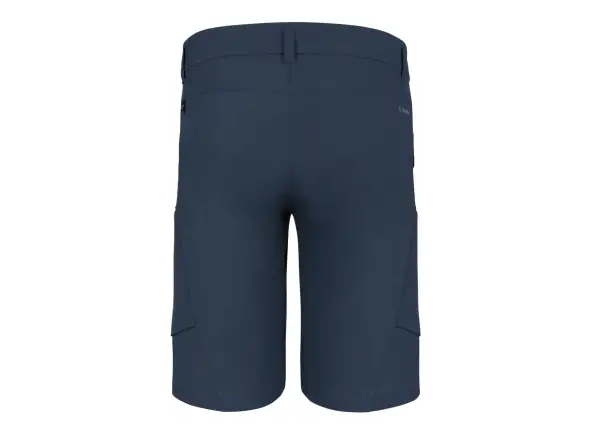 Salewa Puez Dynastretch Cargo pánské kraťasy Blueberry