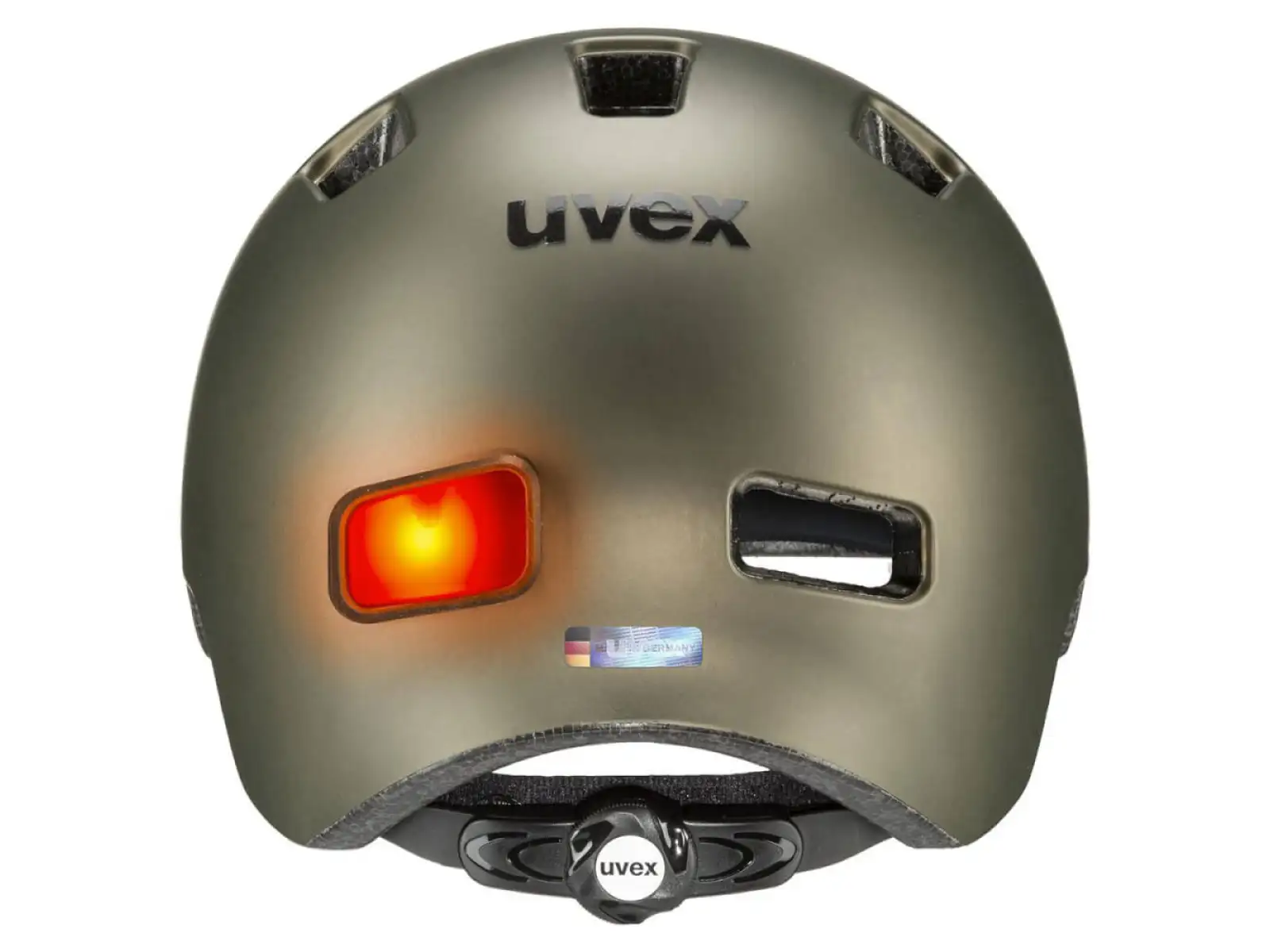 Uvex City 4 přilba Green Smoke Mat vel. 55-58 cm