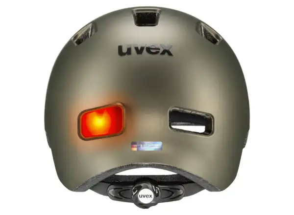 Uvex City 4 přilba Green Smoke Mat vel. 55-58 cm