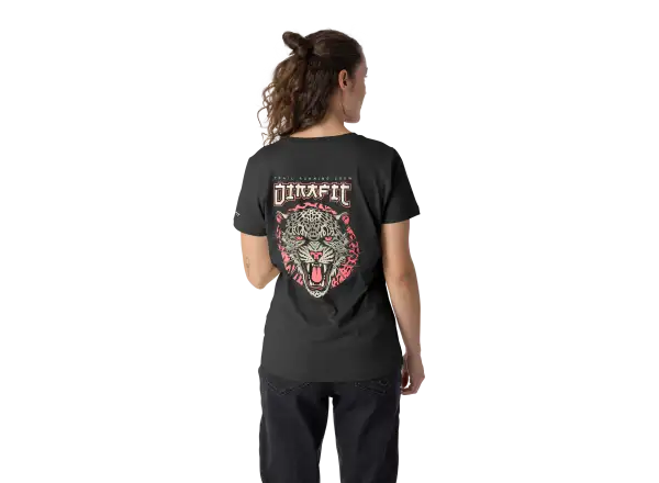 Dynafit 24/7 Graphic dámské triko krátký rukáv Black Out/Trail Crew