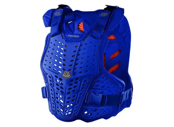 Troy Lee Designs Rockfight D3O krunýř Blue