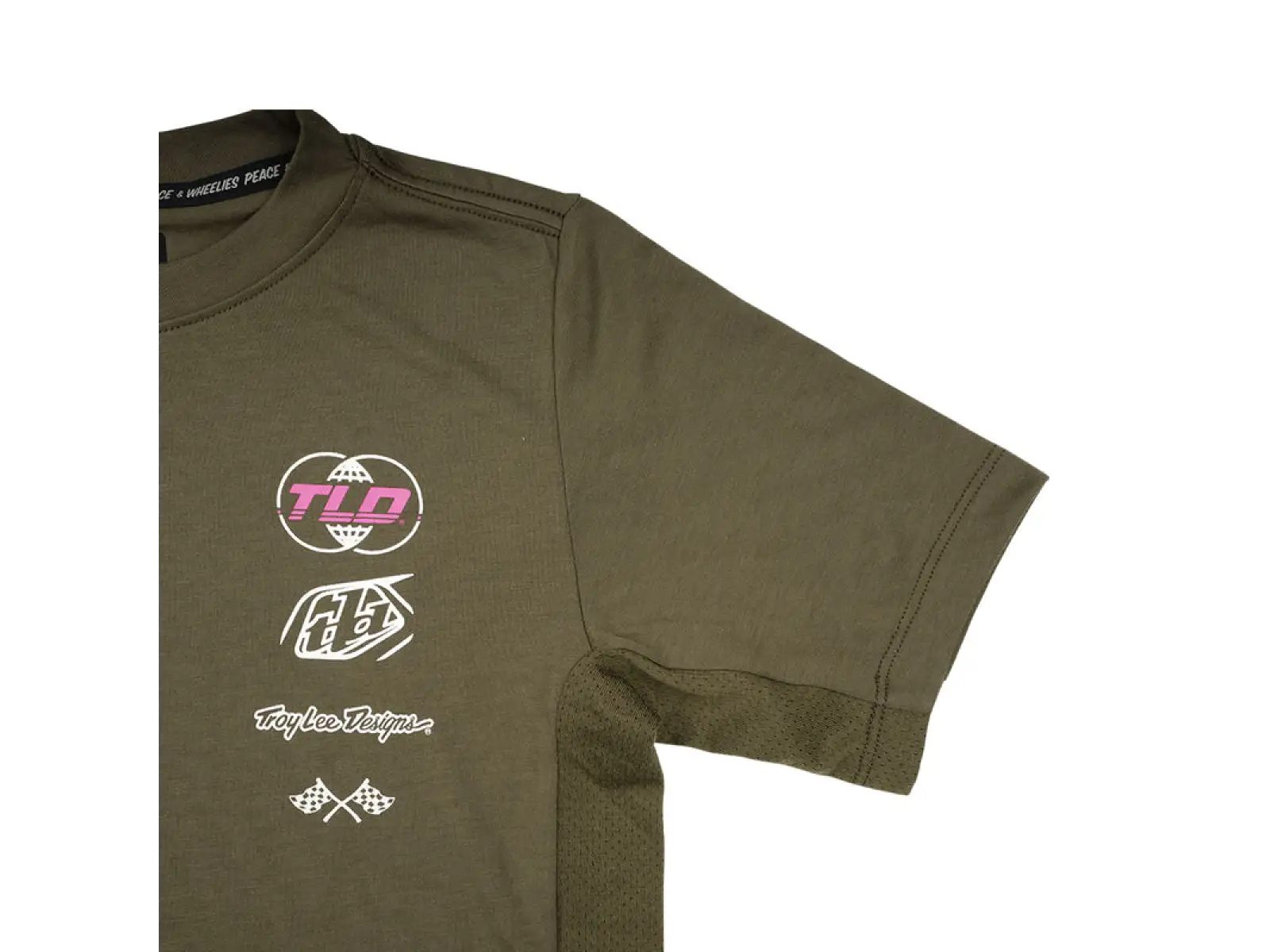 Troy Lee Designs Skyline Ride Tee dětský dres krátký rukáv Worldwide Caper