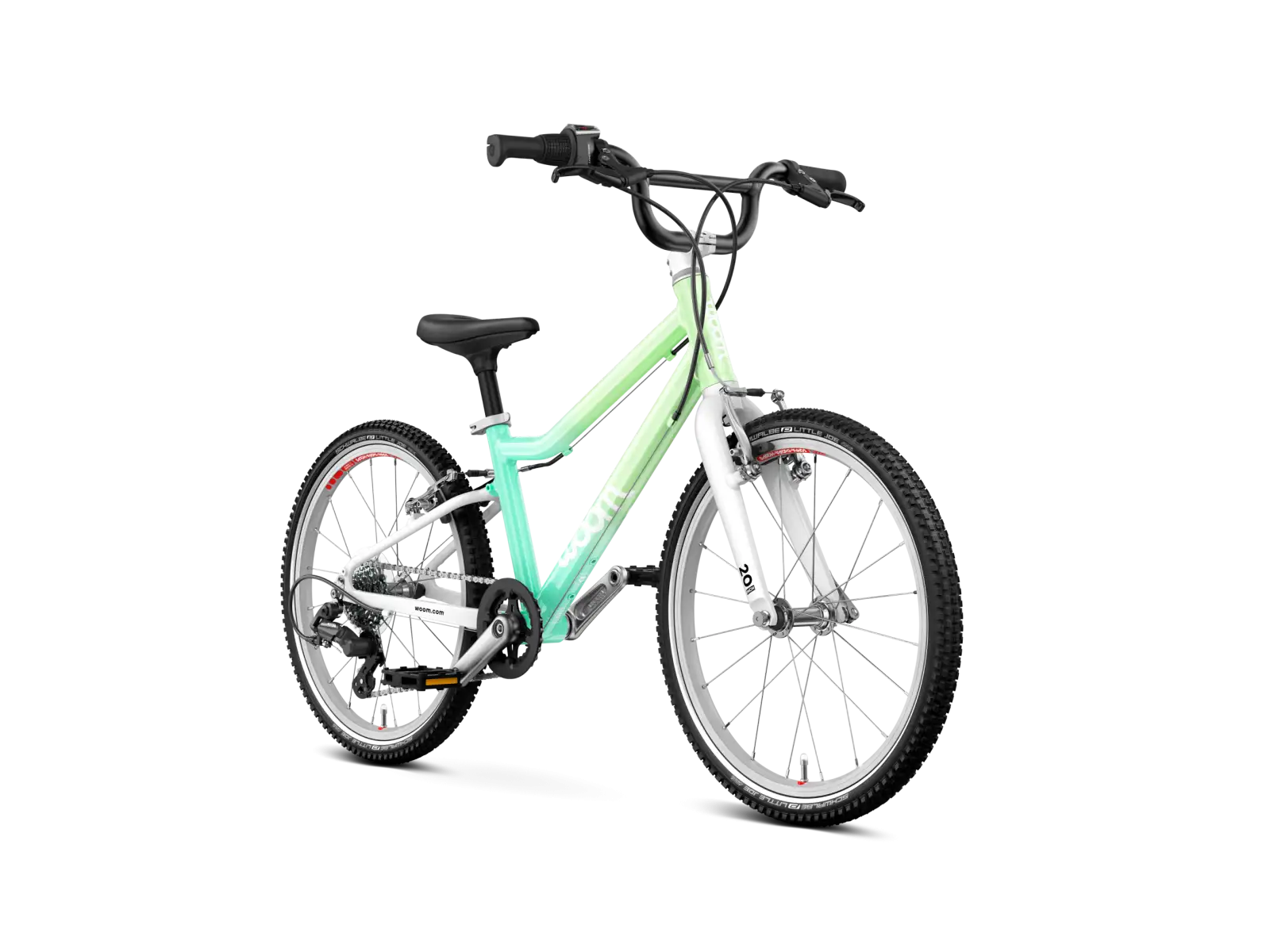 Woom GO 4 dětské kolo 20 Spearmint Crush Limited