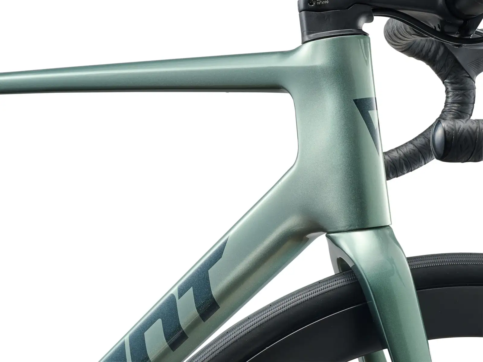 Giant TCR Advanced 0 Pro Compact silniční kolo Alpine Green