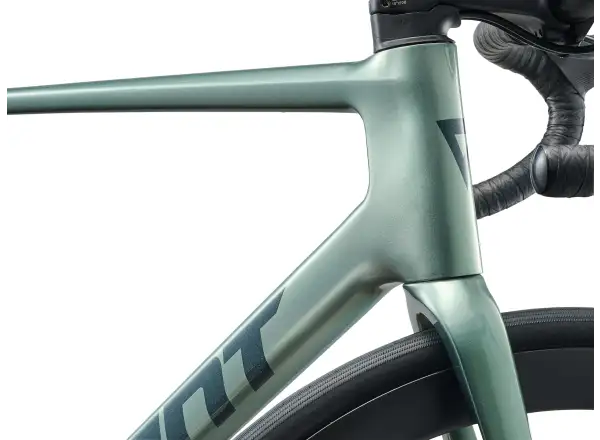Giant TCR Advanced 0 Pro Compact silniční kolo Alpine Green
