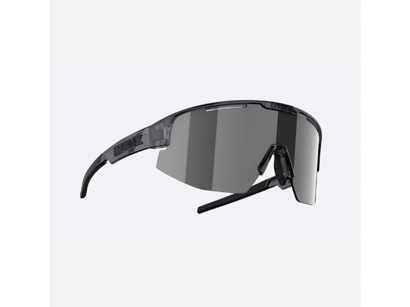 Bliz Matrix Small sluneční brýle Clear Black/Smoke Silver