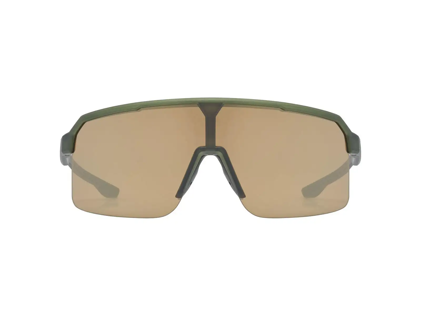 Uvex Ramp sluneční brýle Olive Matt/Mirror Gold