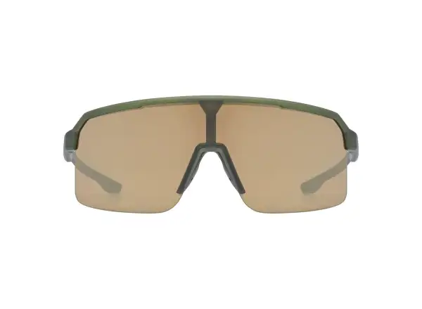 Uvex Ramp sluneční brýle Olive Matt/Mirror Gold