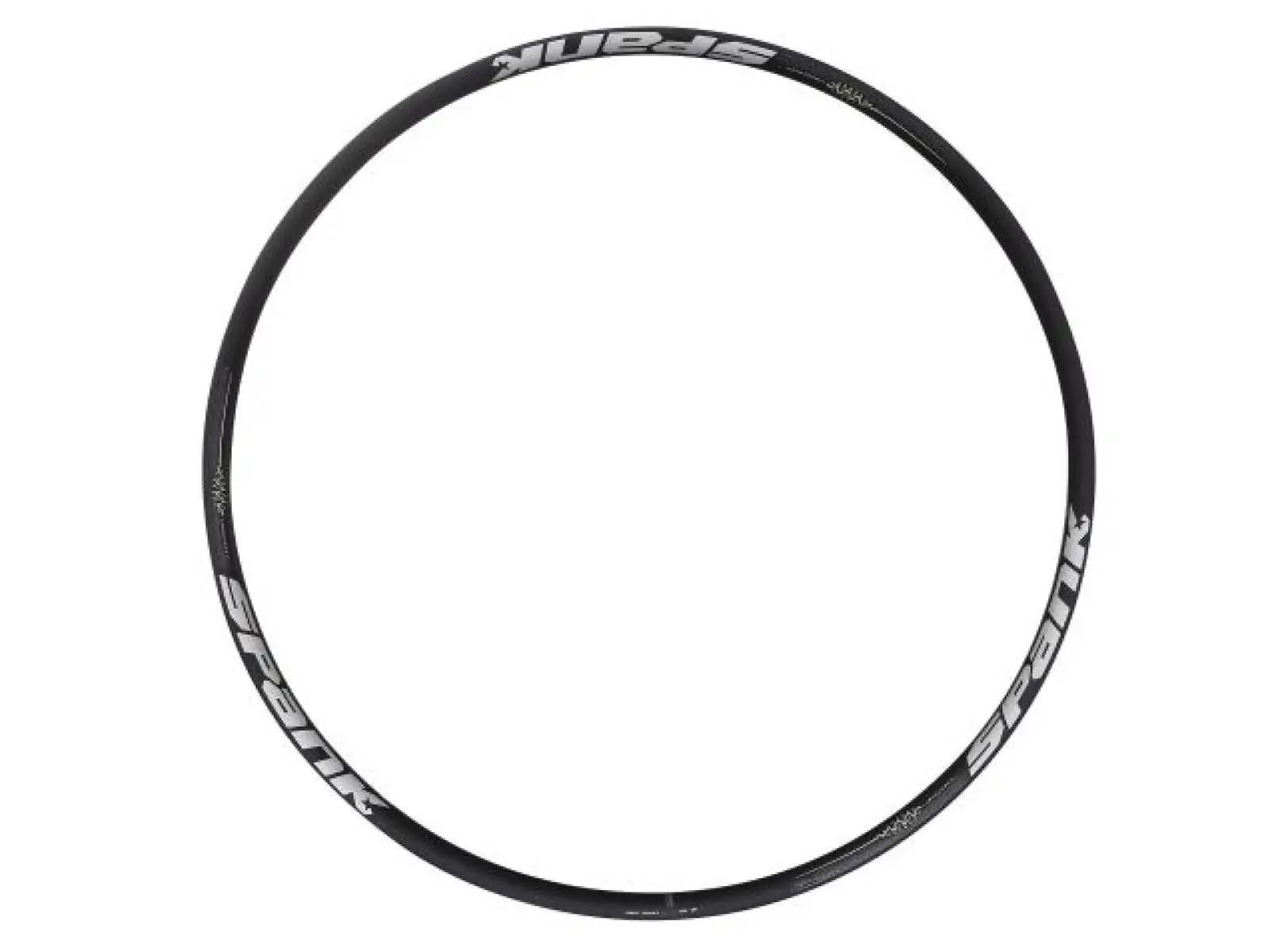 Spank 350 Vibrocore 27,5" MTB ráfek 32 děr černý