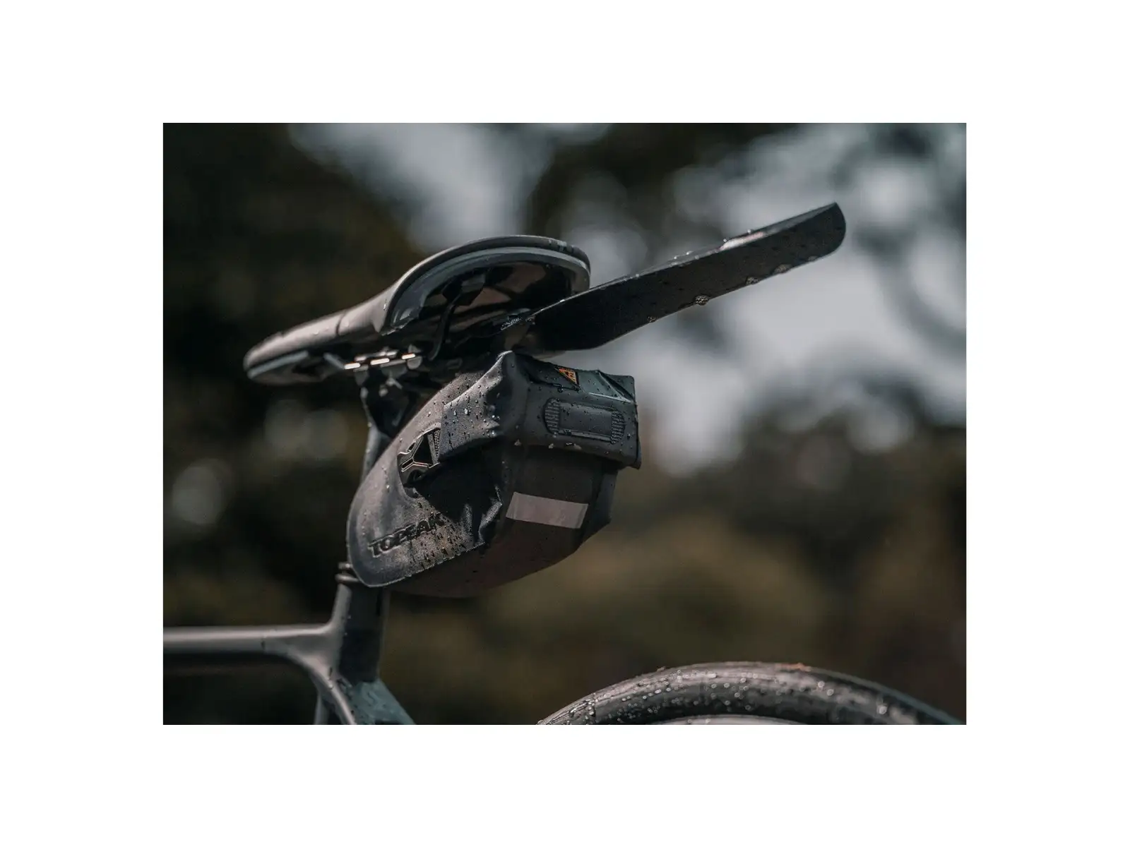 Topeak FlashFender Duo Fixer Deluxe Edition zadní blatník Black