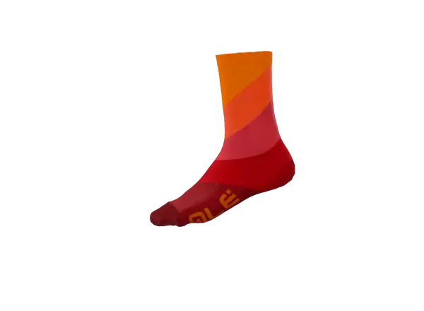 Alé Diagonal Digitopress ponožky Red