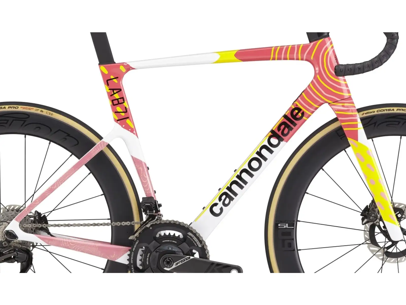 Cannondale SuperSix EVO LAB71 rámová sada ERP