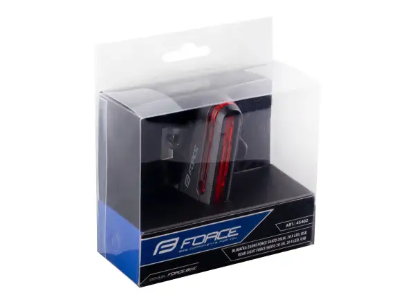Force SKATO 20 LED zadní blikačka USB-C