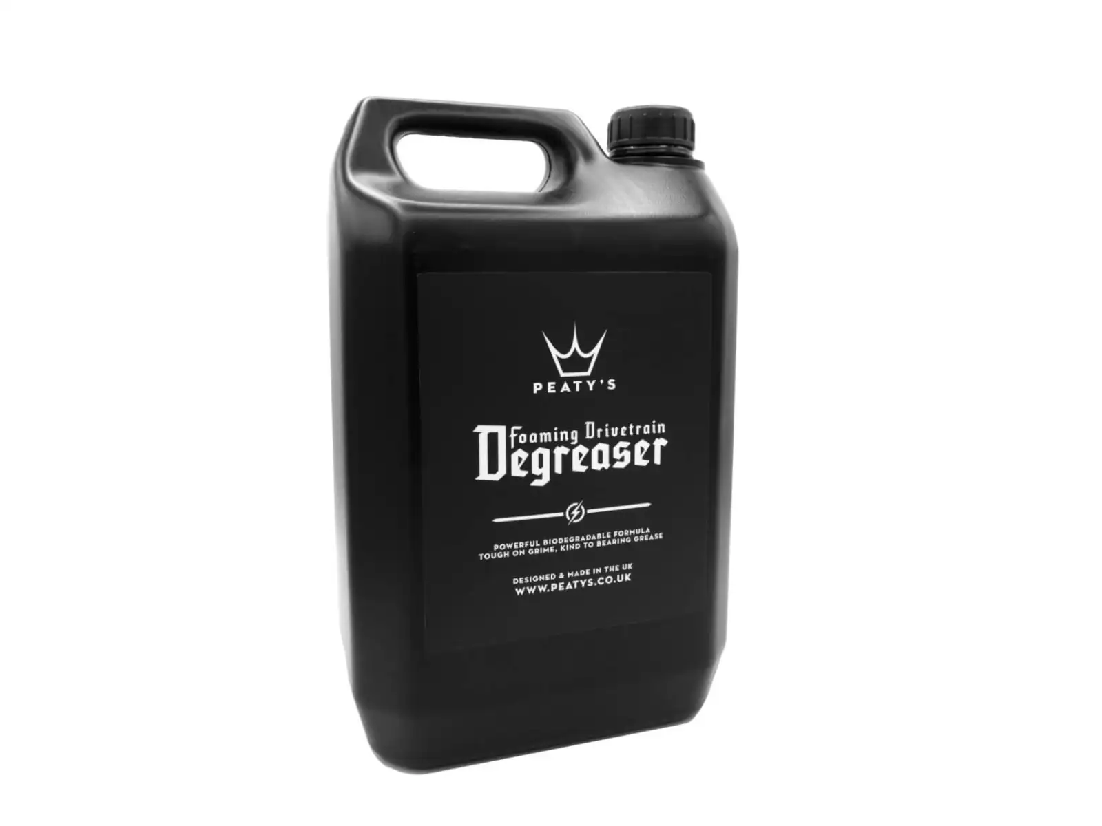 Peatys Foaming Drivetrain Degreaser čistič 5l