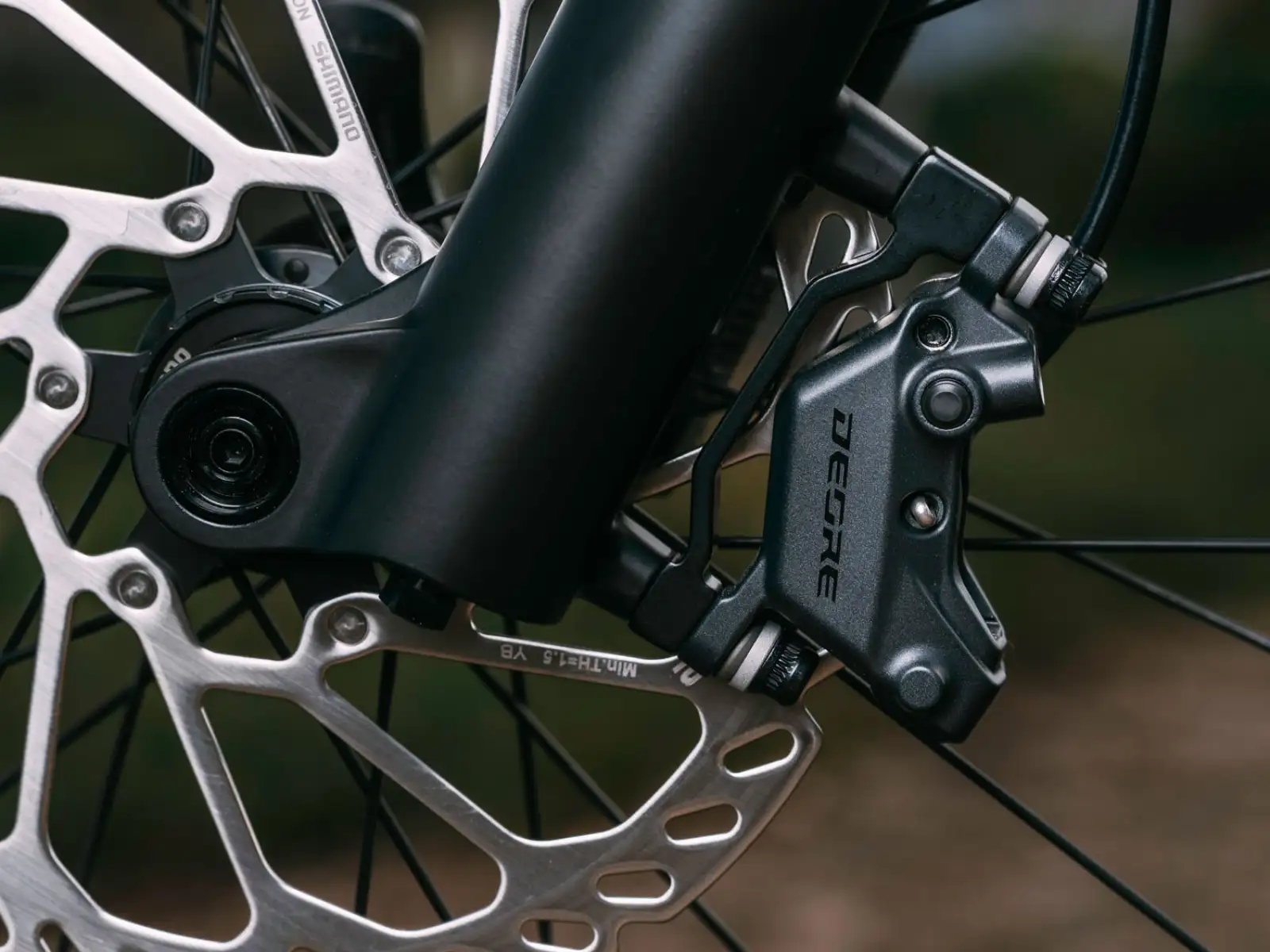 Shimano Deore BL-M6200+BR-M6220 přední+zadní brzda