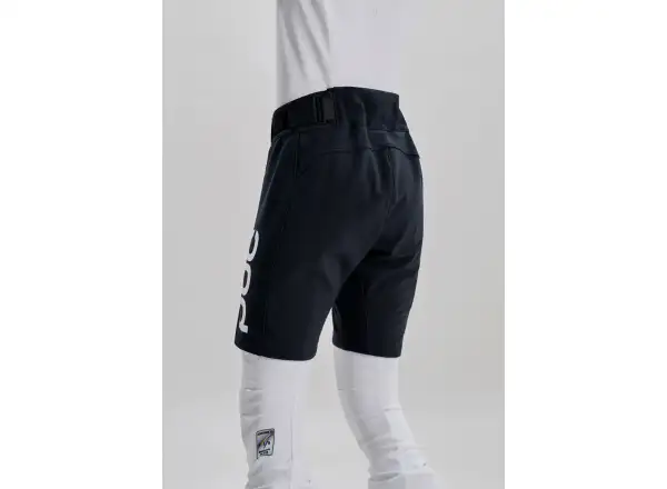POC Race Shorts Jr dětské zateplené šortky Uranium Black