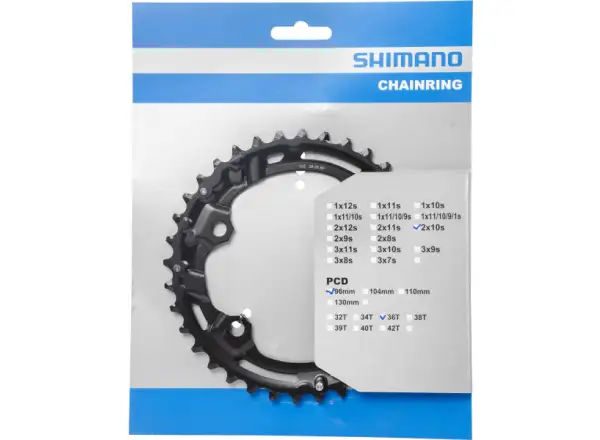 Shimano Deore FC-M4100-2/M4100-B2 převodník 2x10 sp. 36 zubů