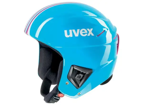 Uvex Race S566172400 lyžařská helma uni cyan-pink