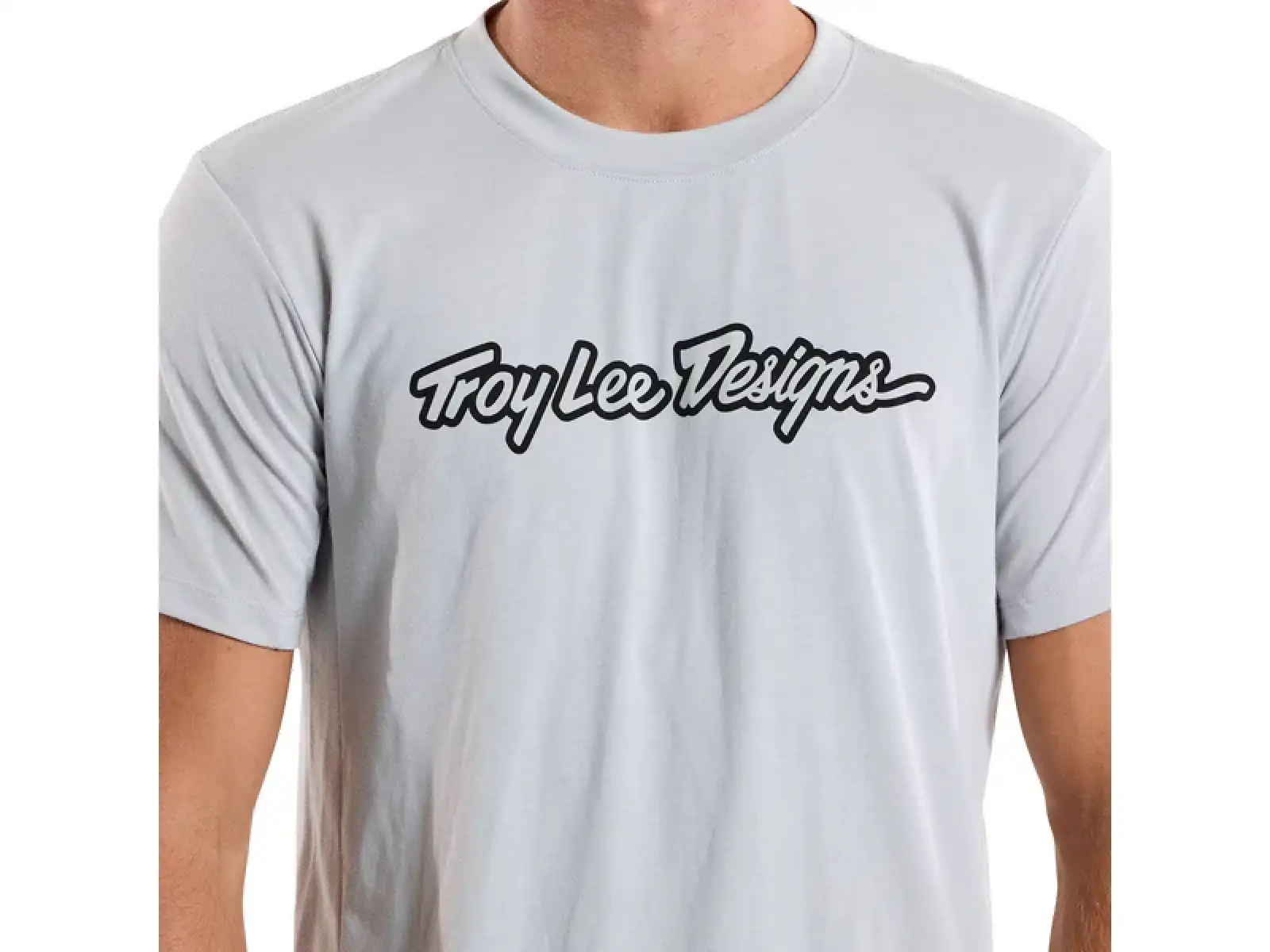 Troy Lee Designs Skyline Ride Tee pánský dres krátký rukáv Signature Mist