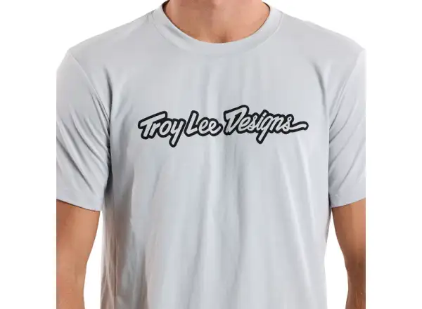 Troy Lee Designs Skyline Ride Tee pánský dres krátký rukáv Signature Mist