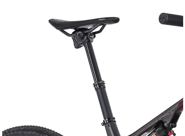 Superior XF 9.9 Team celoodpružené kolo Red Carbon/ Matte Carbon