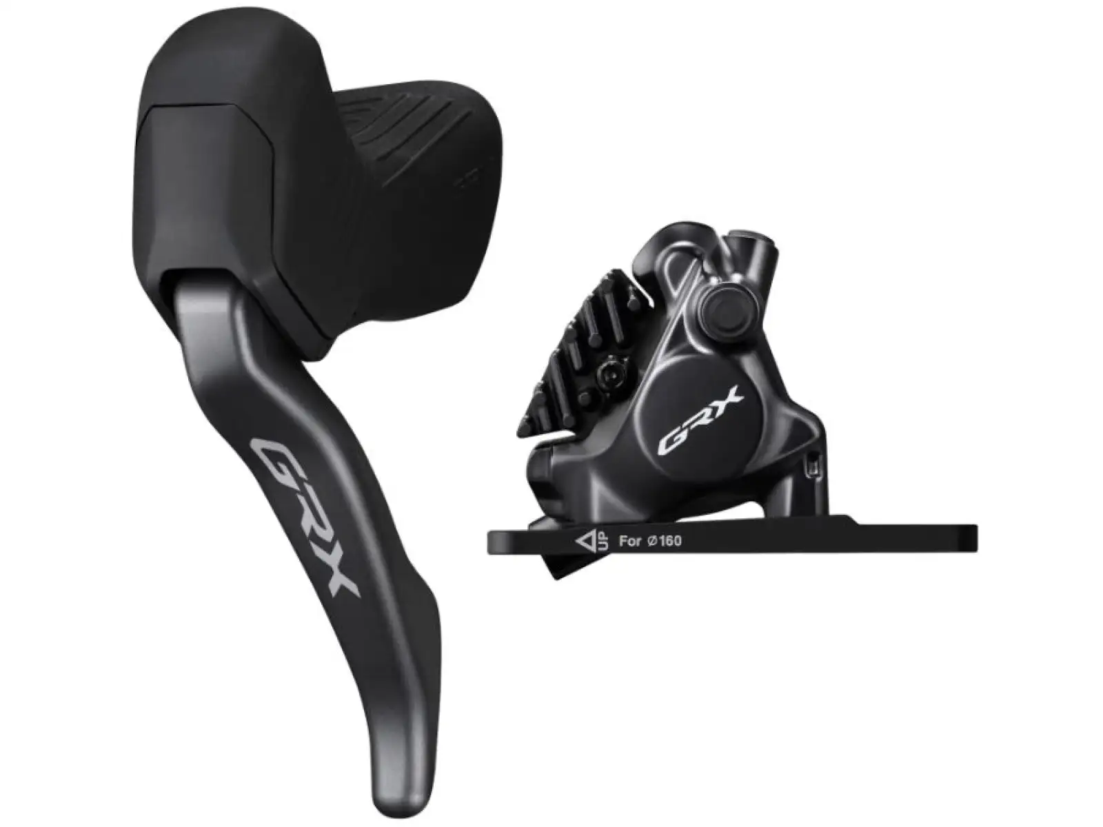Shimano GRX BL-RX825-L+BR-RX820 přední kotoučová brzda