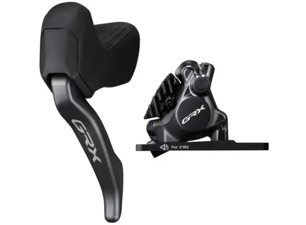 Shimano GRX BL-RX825-L+BR-RX820 přední kotoučová brzda