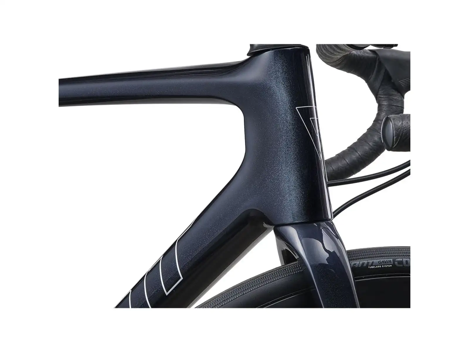 Giant TCR Advanced 1+ Disc-PC silniční kolo cold night