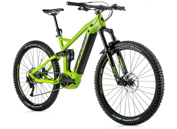 Apache Quruk 5 Bosch celoodpružené elektrokolo acid green