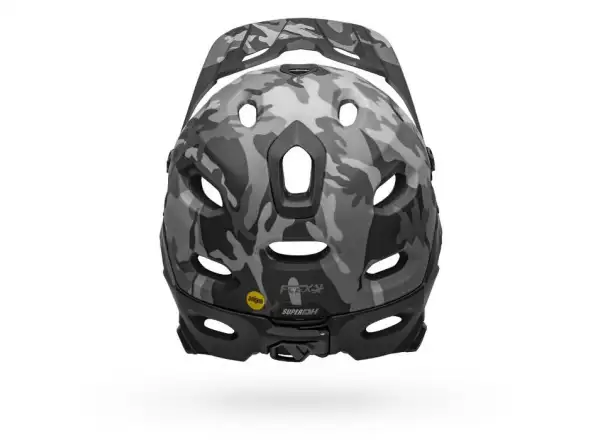 Bell Super DH Mips přilba Mat/Gloss Black Camo