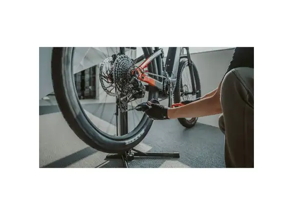 Topeak Transformer eUP 2Stage dílenská pumpa černá