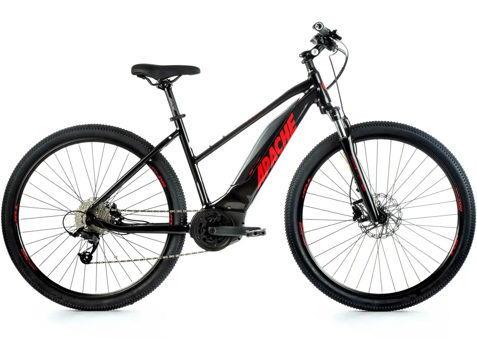 Apache Matta 3 Bosch MTB dámské krosové elektrokolo černá
