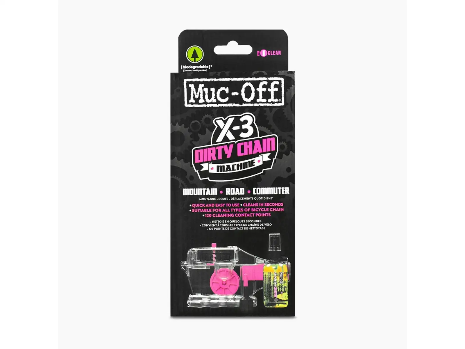 Muc-Off X3 Dirty Chain Machine myčka řetězu