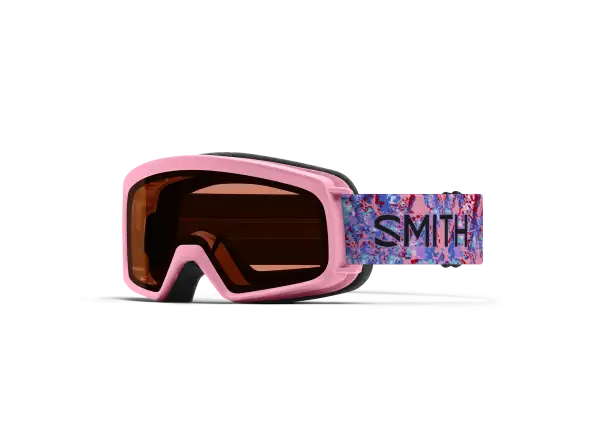 Smith Rascal dětské lyžařské brýle Bright Pink LoFi Butterfly / RC36