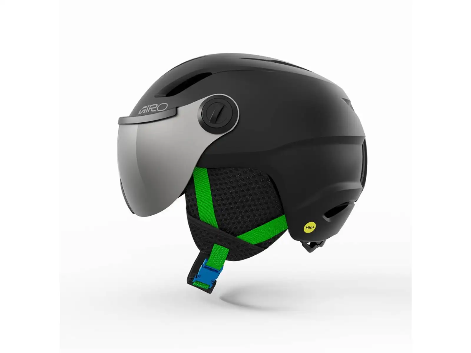 Giro Buzz Mips lyžařská přilba Mat Black/Party Blocks