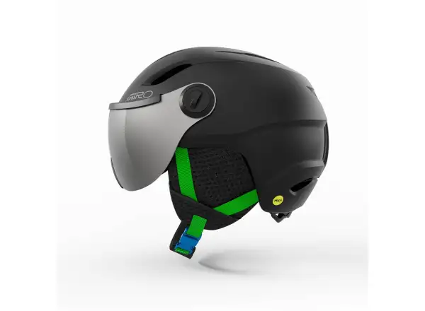 Giro Buzz Mips lyžařská přilba Mat Black/Party Blocks