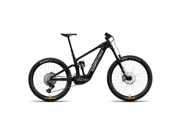 Santa Cruz Bullit 4 CC MX X0 AXS RSV CH celoodpružené elektrokolo Black