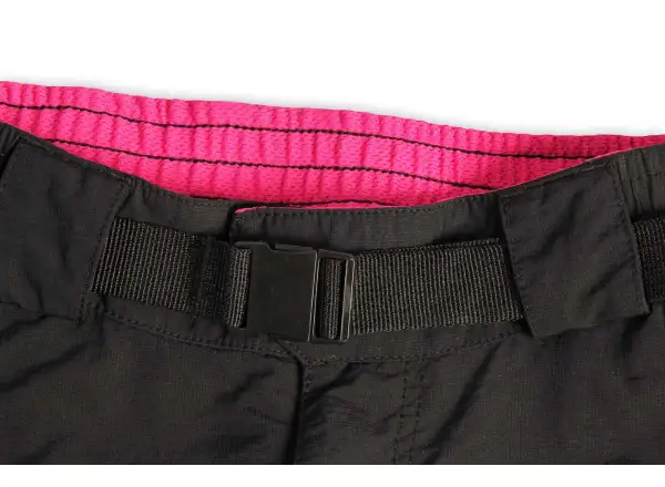 Endura Hummvee II 3/4 dámské kalhoty s vložkou black