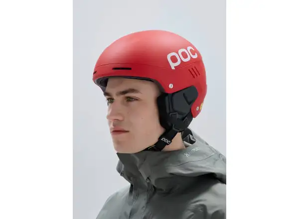 POC Arcus lyžařská přilba Prismane Red Matt