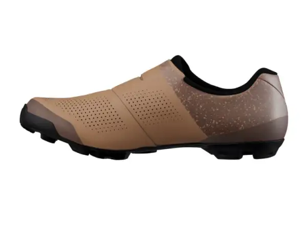 Shimano SH-XC302 Wide pánské MTB tretry hnědá