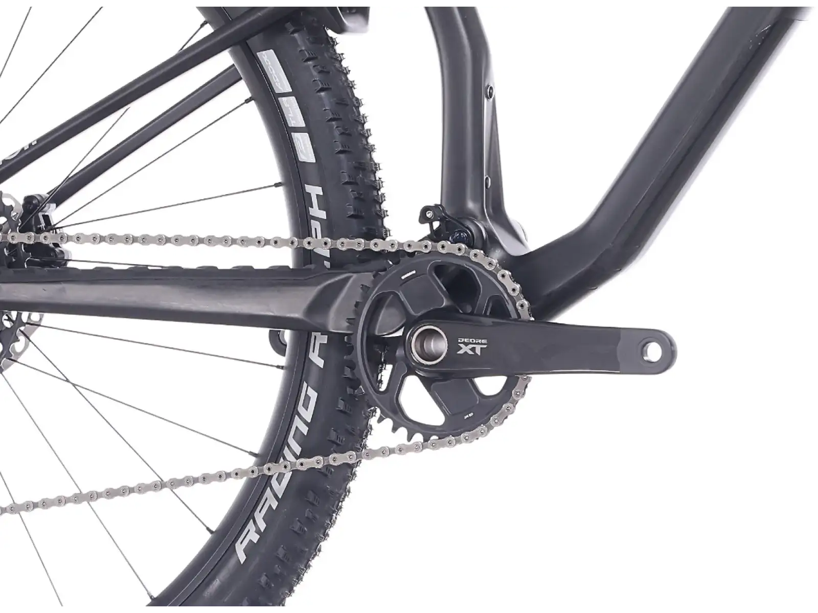 Superior XF 9.7 RC celoodpružené kolo Matte Carbon/Smoke Chrome