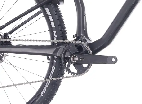 Superior XF 9.7 RC celoodpružené kolo Matte Carbon/Smoke Chrome