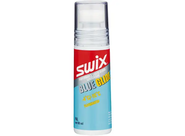 Swix skluzný vosk F6L 80 ml