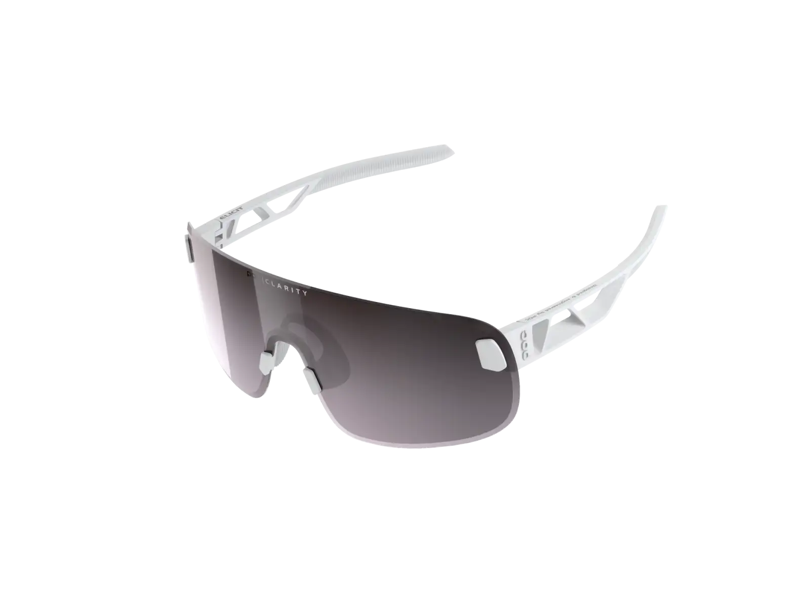 POC Elicit brýle Hydrogen White/Clarity Road/Sunny Silver