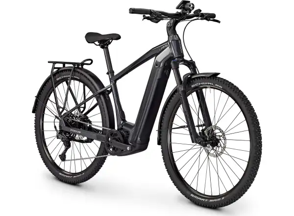 Focus Aventura2 6.7 DI 625Wh horské elektrokolo Dimanodblack Glossy