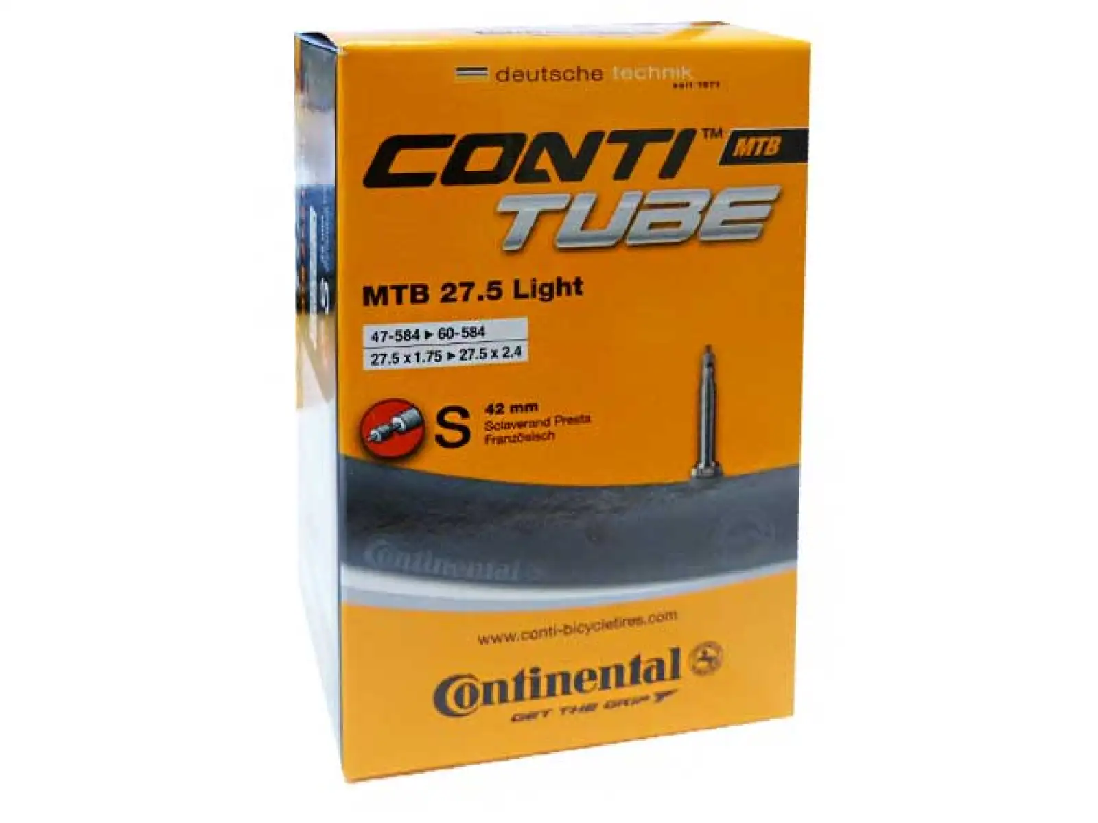 Continental Race Light 47-60/584 S42 MTB duše